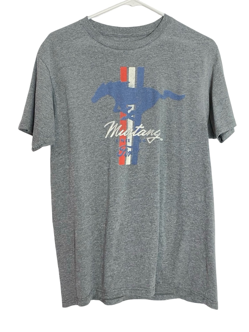 Ford Mustang Cool Car Tee Tshirt Mens Unisex Size Medium Retro T-Shirt
